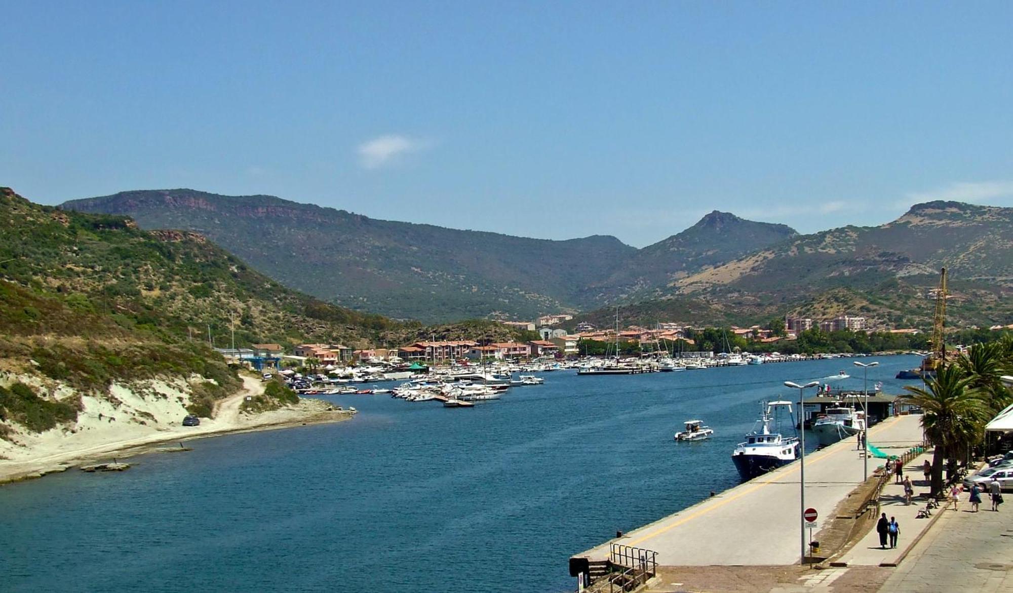 Hotel Miramare Bosa Marina Luaran gambar