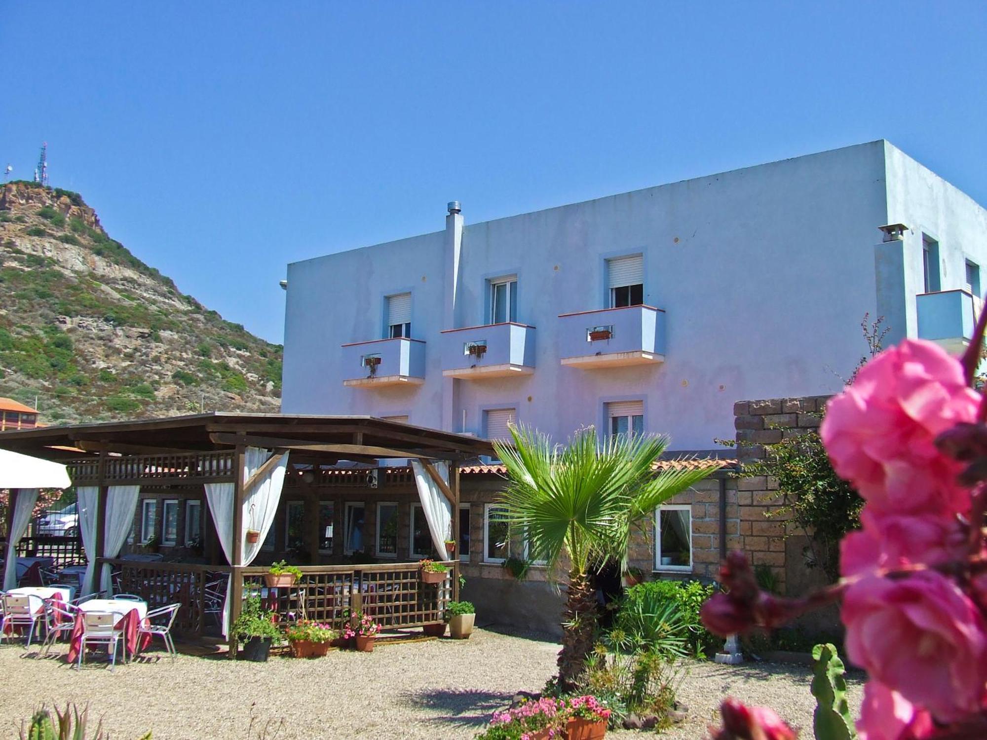 Hotel Miramare Bosa Marina Luaran gambar