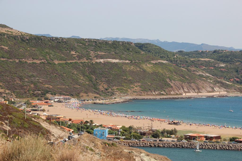 Hotel Miramare Bosa Marina Luaran gambar