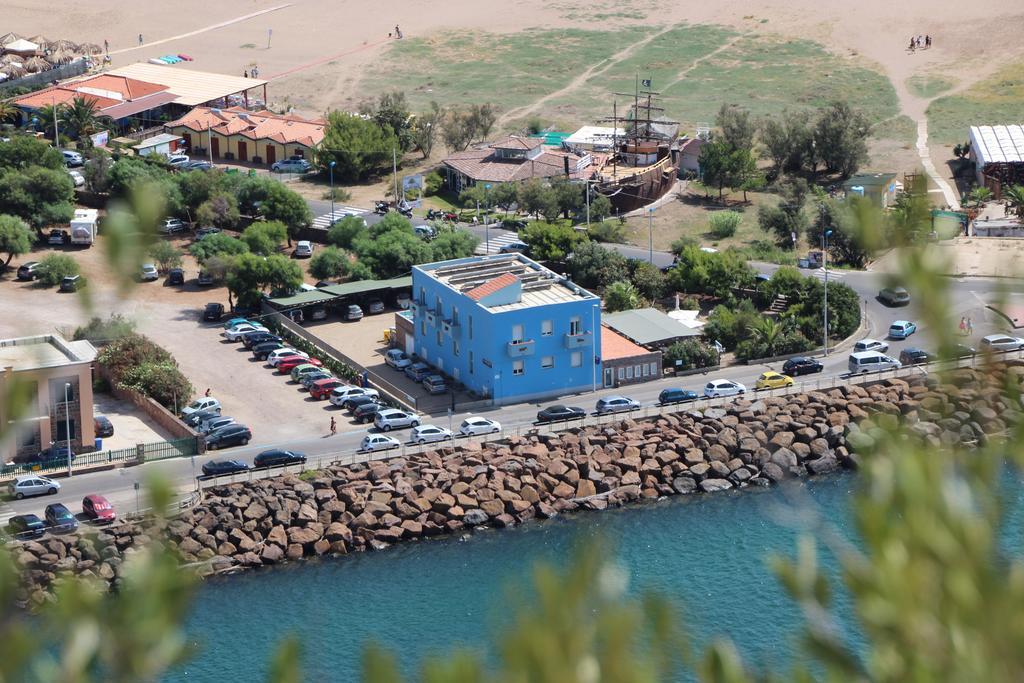 Hotel Miramare Bosa Marina Luaran gambar